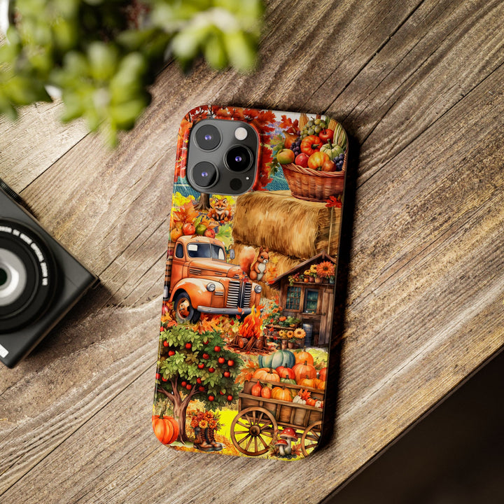 Slim Fall Coquette Collage Cute Phone Cases for Iphone 16 | iPhone 15 Case | iPhone 15 Pro Max Case, Iphone 14, Iphone 14 Pro Max, Iphone 13, Mom Dad Gift - Studio40ParkLane