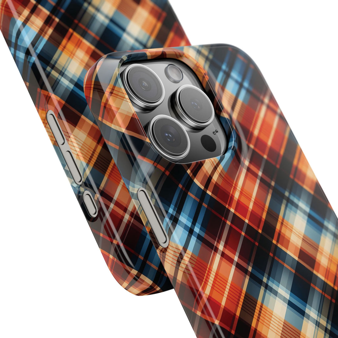 Slim Checkered Plaid Gift for Her Cute Phone Cases for Iphone 16 Pro Max | iPhone 15 Case | iPhone 15 Pro Max Case, Iphone 14, 13, 12, 11, 10, 8, 7 - Studio40ParkLane