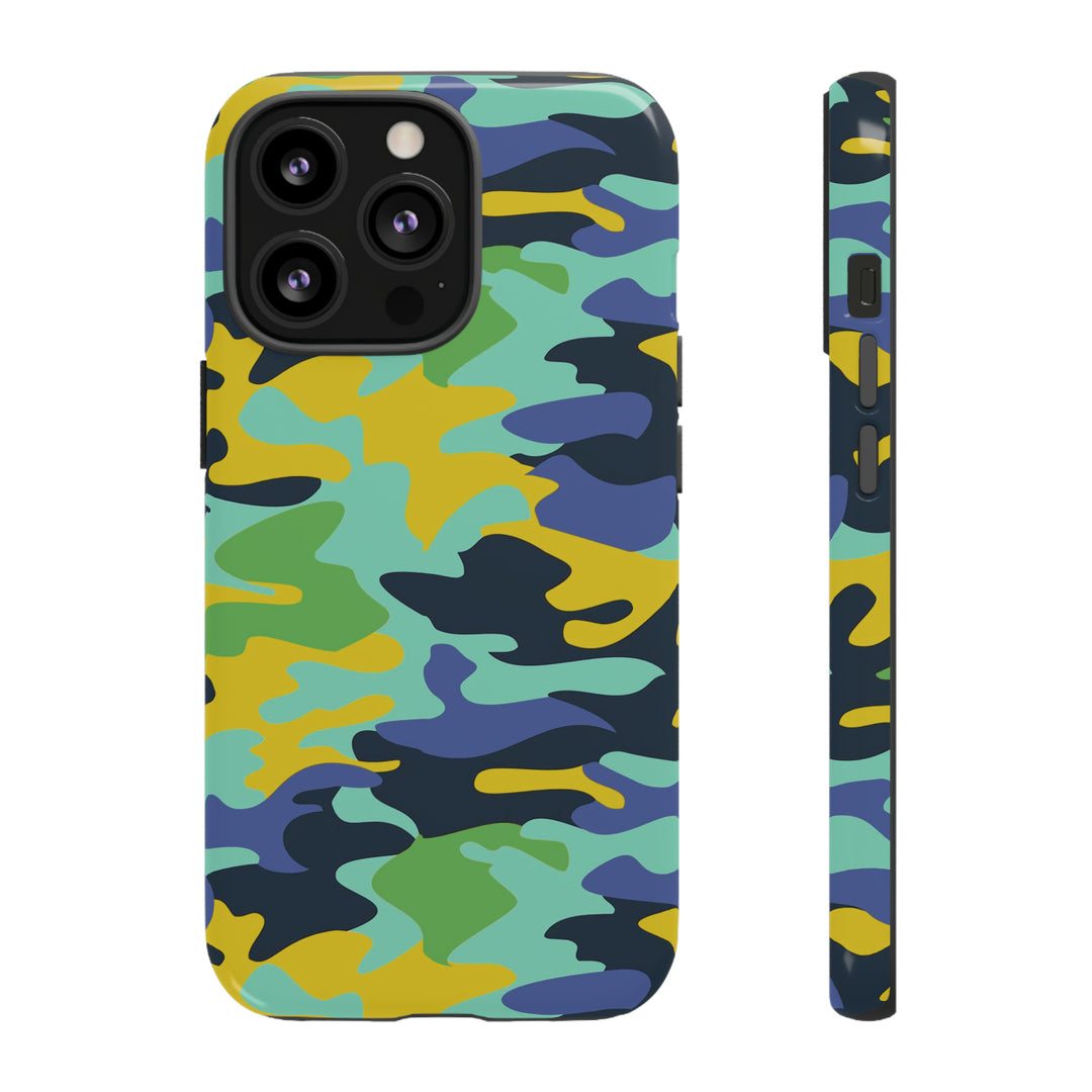 Cute Phone Case | Late Spring Camouflage, for iPhone 15 Case | iPhone 15 Pro Case, Iphone 14 Case, Iphone 14 Pro Max Case, Protective Iphone Case - Studio40ParkLane