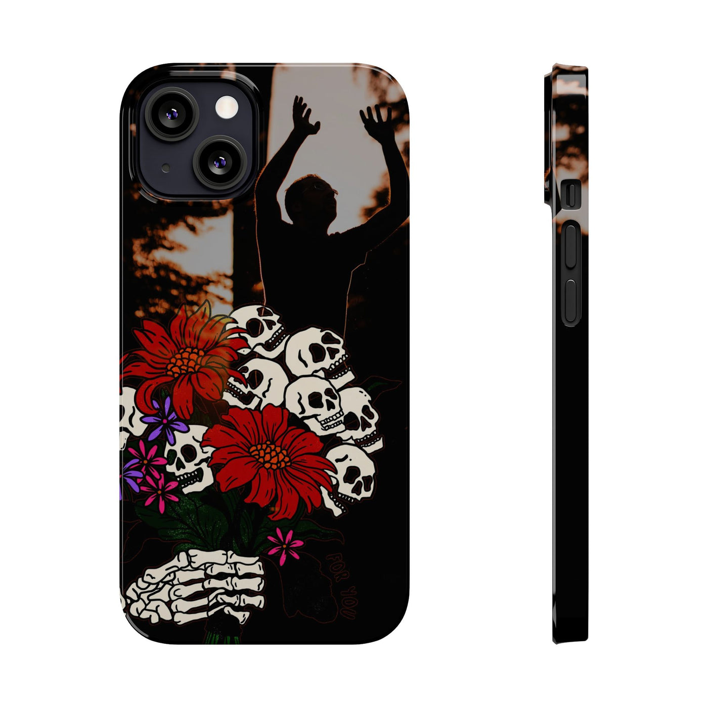 Halloween Spooky Slim Cute Phone Cases for Iphone  | iPhone 15 Case | iPhone 15 Pro Max Case, Iphone 14, Iphone 14 Pro Max, Iphone 13