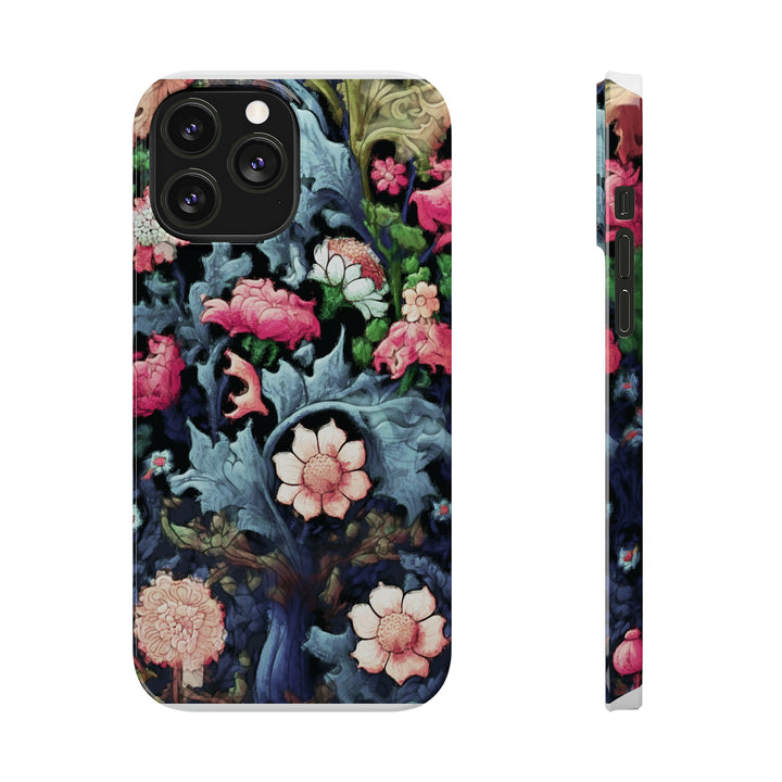 Slim Cute Phone Cases for Iphone - | iPhone 15 Case | iPhone 15 Pro Max Case, Iphone 14 Case, Iphone 14 Pro Max, Iphone 13, Flowers Scene - Studio40ParkLane