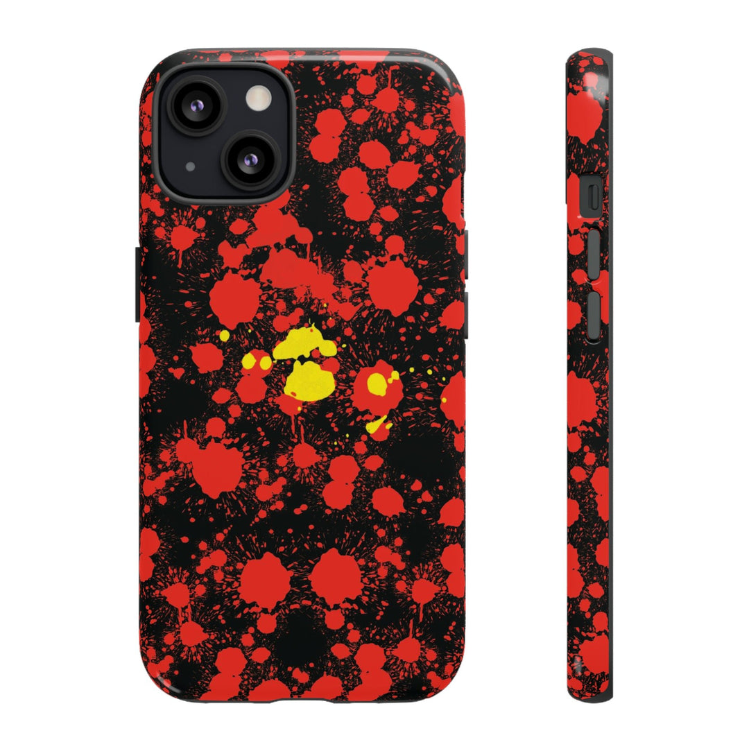 Cute IPhone Case | iPhone 15 Case | iPhone 15 Pro Max Case, Iphone 14 Case, Iphone 14 Pro Max Case IPhone Case for Art Lovers, Paint Splash - Studio40ParkLane