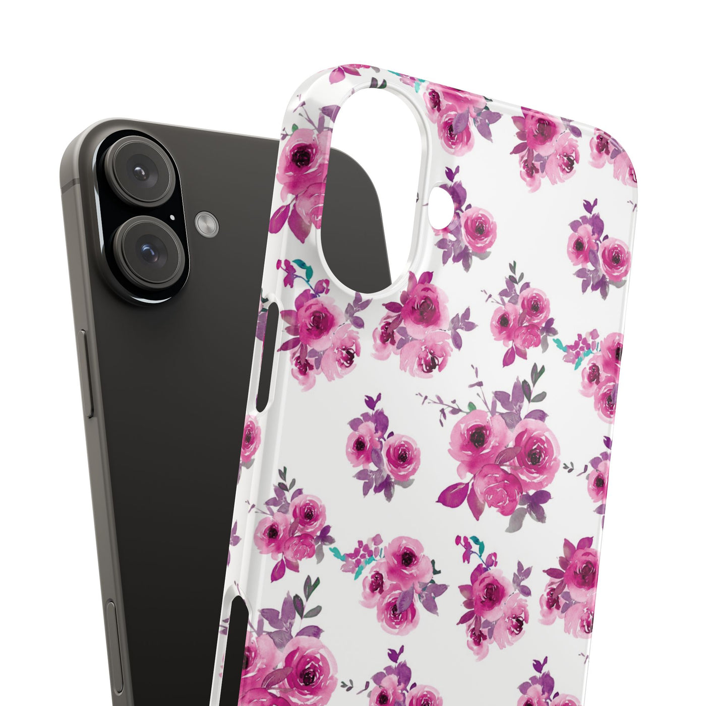 Slim Spring Flowers Gift for Her Cute Phone Cases for Iphone 16 Pro Max | iPhone 15 Case | iPhone 15 Pro Max Case, Iphone 14, 13, 12, 11, 10, 8, 7 - Studio40ParkLane