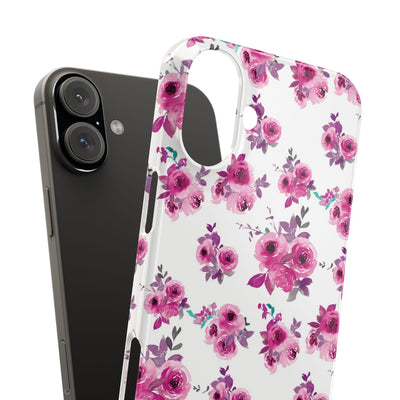 Slim Spring Flowers Gift for Her Cute Phone Cases for Iphone 16 Pro Max | iPhone 15 Case | iPhone 15 Pro Max Case, Iphone 14, 13, 12, 11, 10, 8, 7 - Studio40ParkLane
