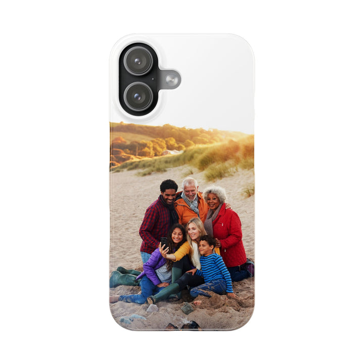 Slim Custom Personalized Family Photo Phone Cases for Iphone 18 | iPhone 17 Case | iPhone 16 Pro Max Case, Iphone 15 14 13 12 11 - Gift for Her - Studio40ParkLane