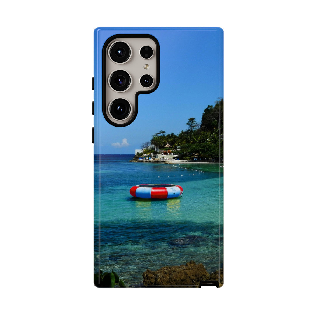Cute Samsung Case | Cool Iphone Case | Summer Jamaica Beach, Samsung S24, S23, S22, S21, IPhone 15 Case | Iphone 14 Case, Iphone 13 Case - Studio40ParkLane