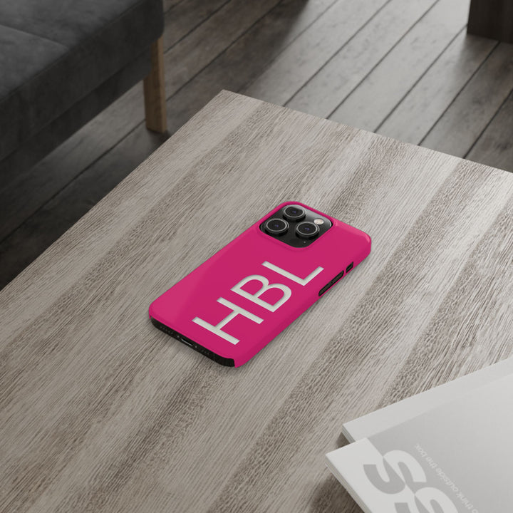 Slim Custom Personalized Pink Gift for Her Cute Phone Cases for Iphone 16 Pro Max | iPhone 15 Case | iPhone 15 Pro Max Case, Iphone 14, 13, 12, 11, 10, 8, 7 - Studio40ParkLane