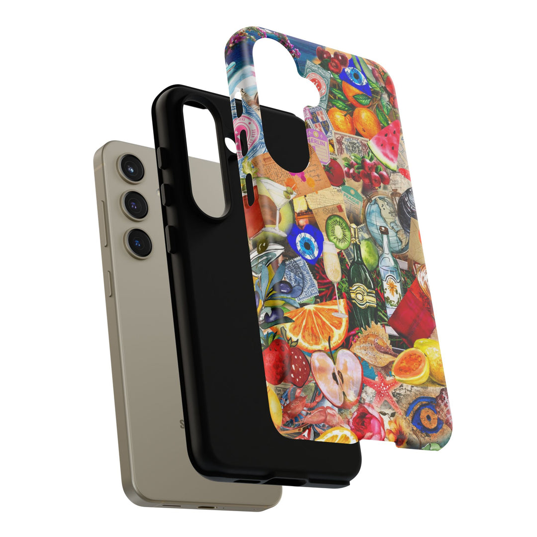 Cute Fall Phone Case Coquette Collage for, Samsung Galaxy S24, S23, S22, S21, IPhone 16 Case | Iphone 15, Iphone 14, IPhone 13 Case - Studio40ParkLane
