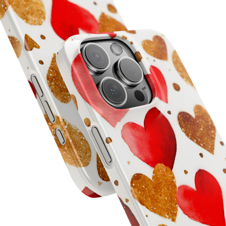 Slim Valentine Love Gift for Her Cute Phone Cases for Iphone 16 Pro Max | iPhone 15 Case | iPhone 15 Pro Max Case, Iphone 14, Iphone 14 Pro Max - Studio40ParkLane