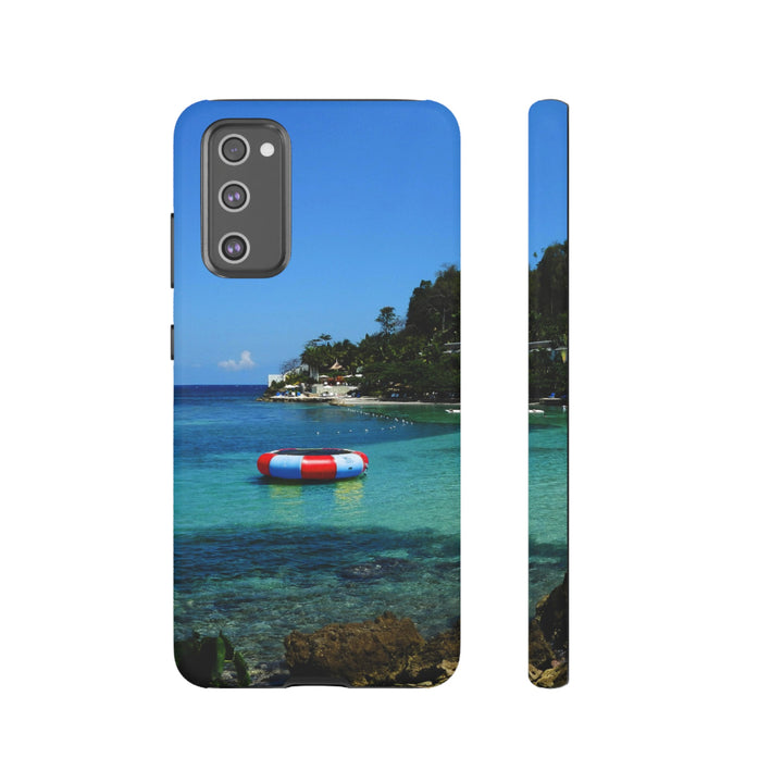 Cute Samsung Case | Cool Iphone Case | Summer Jamaica Beach, Samsung S24, S23, S22, S21, IPhone 15 Case | Iphone 14 Case, Iphone 13 Case - Studio40ParkLane