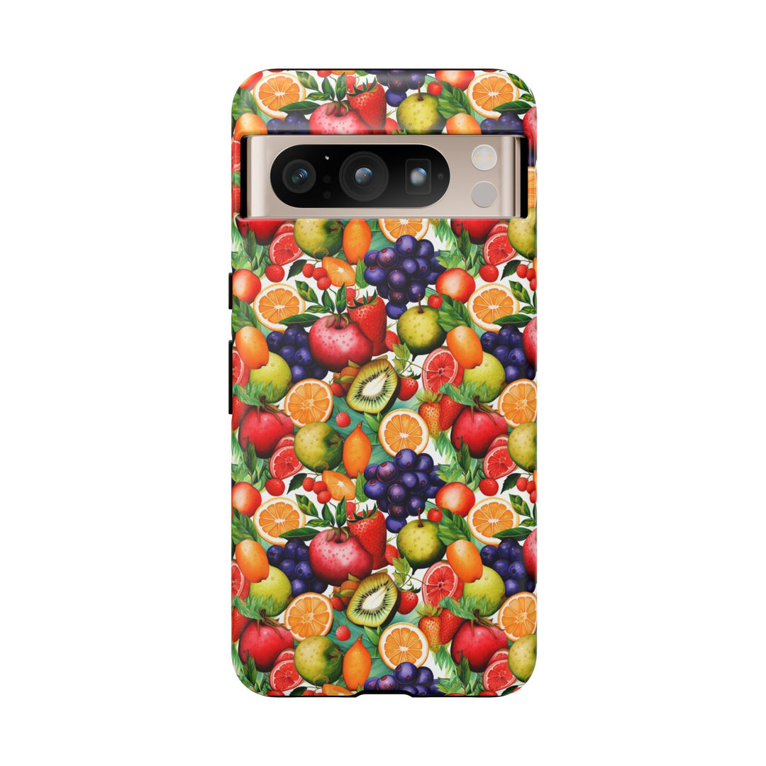 Impact Resistant, Fall Fruit, Cute Phone Cases for Samsung S24, S23, S22, S21, IPhone 15 pro Iphone 14 pro Iphone 13 IPhone 12 Iphone 11 - Studio40ParkLane