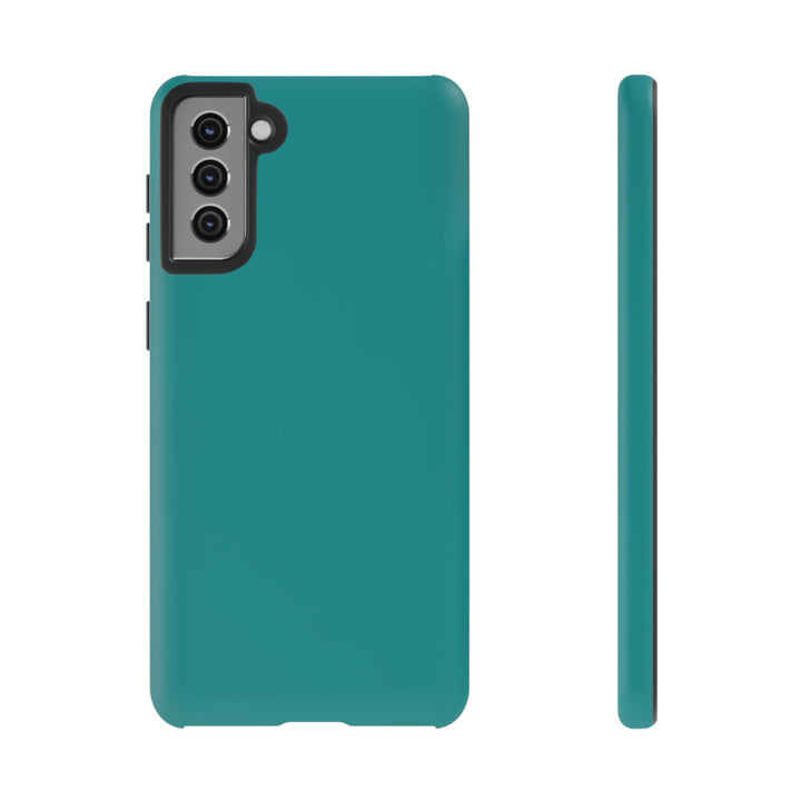 Premium Tough Turquoise Blue Gift for Her Cute Phone Cases for Samsung S25 S24, S23, S22, S21, Iphone, 16, 15, 14, 13 Pro Max Ultra - Studio40ParkLane