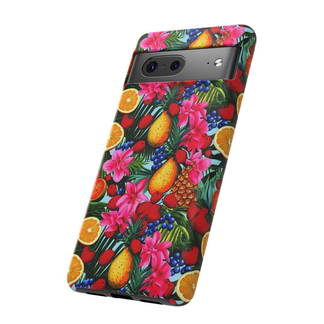 Cute Samsung Case | Cool Iphone Case | Summer Mixed Fruit, Samsung S24, S23, S22, S21, IPhone 15 Case | Iphone 14 Case, Iphone 13 Case - Studio40ParkLane