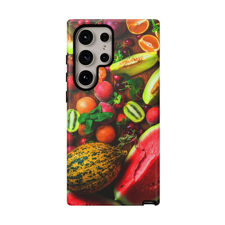 Fall Fruit Collage Cute Phone Case for, Samsung Galaxy S24, S23, S22, S21, IPhone 16 Case | Iphone 15, Iphone 14, IPhone 13 Case Mom Dad Gift - Studio40ParkLane