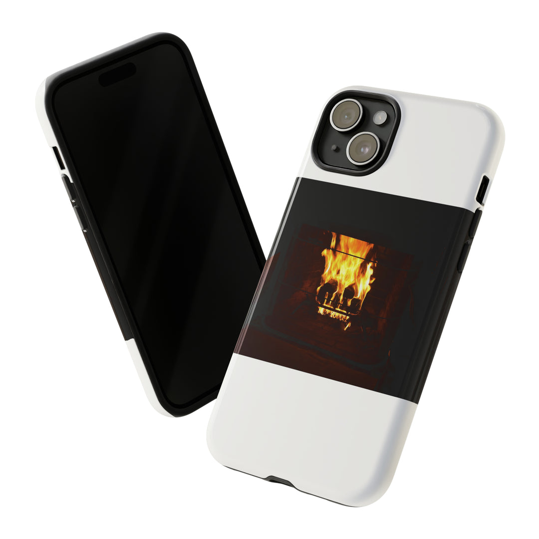 Cute IPhone Case | iPhone 15 Case | iPhone 15 Pro Max Case, Iphone 14 Case, Iphone 14 Pro Max Case IPhone Case for Art Lovers, Open Fire - Studio40ParkLane