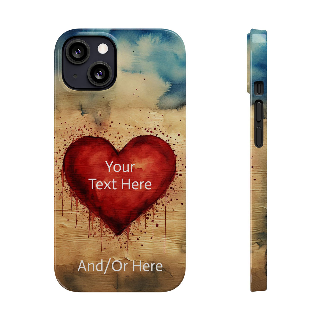 Slim Valentine Love Gift for Her Cute Phone Cases for Iphone 16 Pro Max | iPhone 15 Case | iPhone 15 Pro Max Case, Iphone 14, Iphone 14 Pro Max - Studio40ParkLane