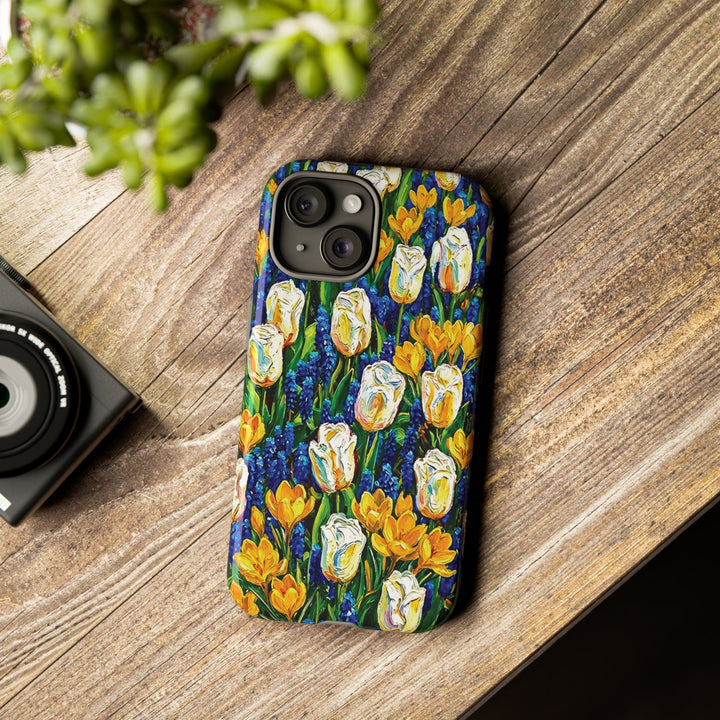 Tough Cute Spring Flowers Phone Case, for IPhone 17 Pro Max | Iphone 17 Air, Iphone 16, IPhone 15, 14 13 12, Samsung Galaxy S26, S25, S24, S23 - Studio40ParkLane