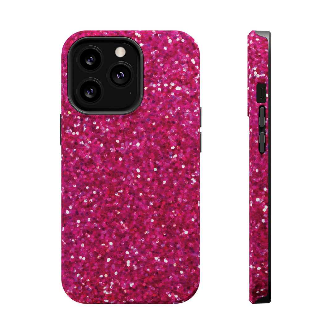 Non Glitter Pink Color Composition Magsafe Cute Phone Case for Iphone Gift for Her, | iPhone 15 Case | iPhone 15 Pro Max Case, Iphone 14, Iphone 14 Pro Max, Iphone 13, Iphone 16 - Studio40ParkLane