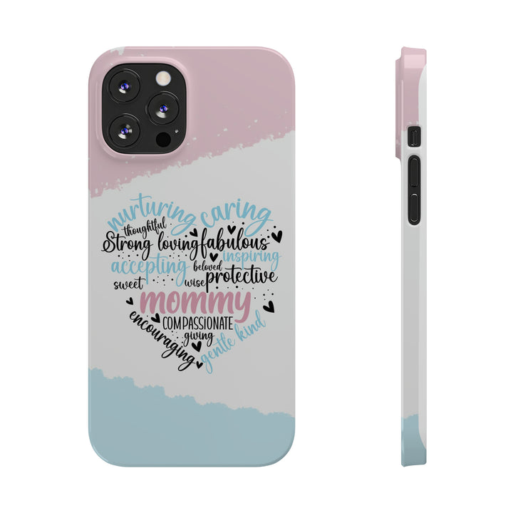 Slim Cute Phone Cases for Iphone - | iPhone 15 Case | iPhone 15 Pro Max Case, Iphone 14 Case, Iphone 14 Pro Max, Iphone 13, Mother&