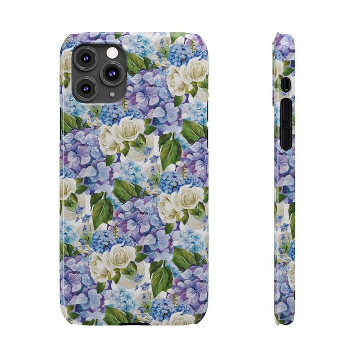 Slim Spring Flowers Gift for Her Cute Phone Cases for Iphone 16 Pro Max | iPhone 15 Case | iPhone 15 Pro Max Case, Iphone 14, 13, 12, 11, 10, 8, 7 - Studio40ParkLane