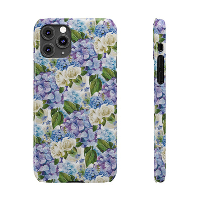 Slim Spring Flowers Gift for Her Cute Phone Cases for Iphone 16 Pro Max | iPhone 15 Case | iPhone 15 Pro Max Case, Iphone 14, 13, 12, 11, 10, 8, 7 - Studio40ParkLane