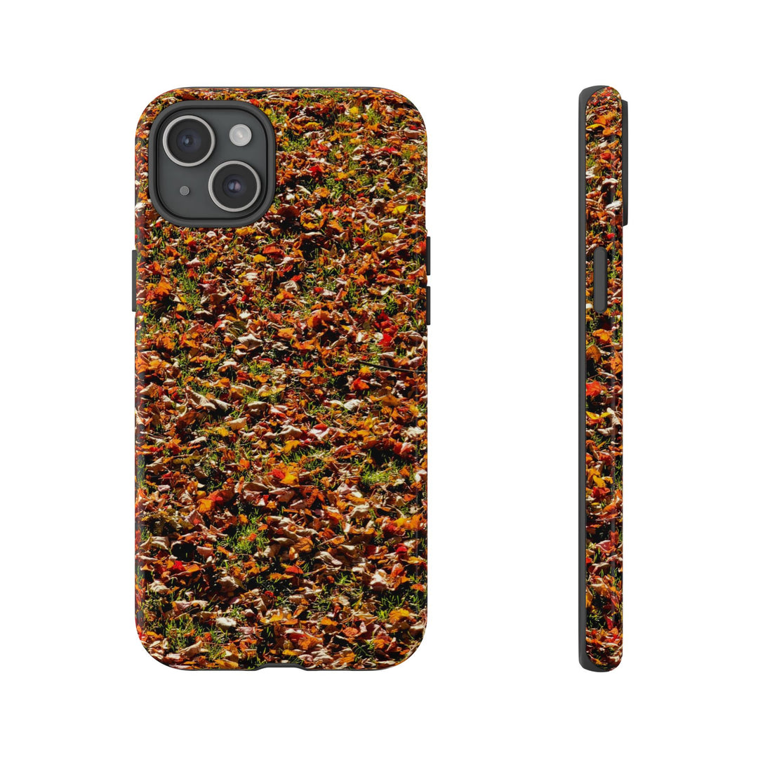 Impact Resistant, Fall Leaves Collage, Cute Phone Cases for Samsung S24, S23, S22, S21, IPhone 15 pro Iphone 14 pro Iphone 13 IPhone 12 Iphone 11 - Studio40ParkLane