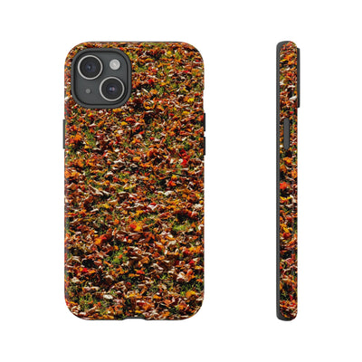 Impact Resistant, Fall Leaves Collage, Cute Phone Cases for Samsung S24, S23, S22, S21, IPhone 15 pro Iphone 14 pro Iphone 13 IPhone 12 Iphone 11