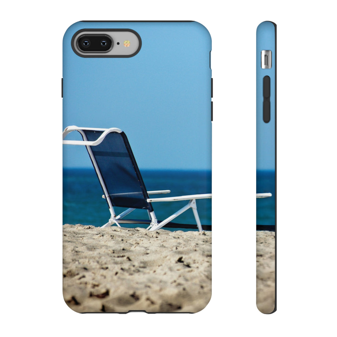 Cute Samsung Case | Cool Iphone Case | Summer Blue Beach Chair, Samsung S24, S23, S22, S21, IPhone 15 Case | Iphone 14 Case, Iphone 13 Case - Studio40ParkLane