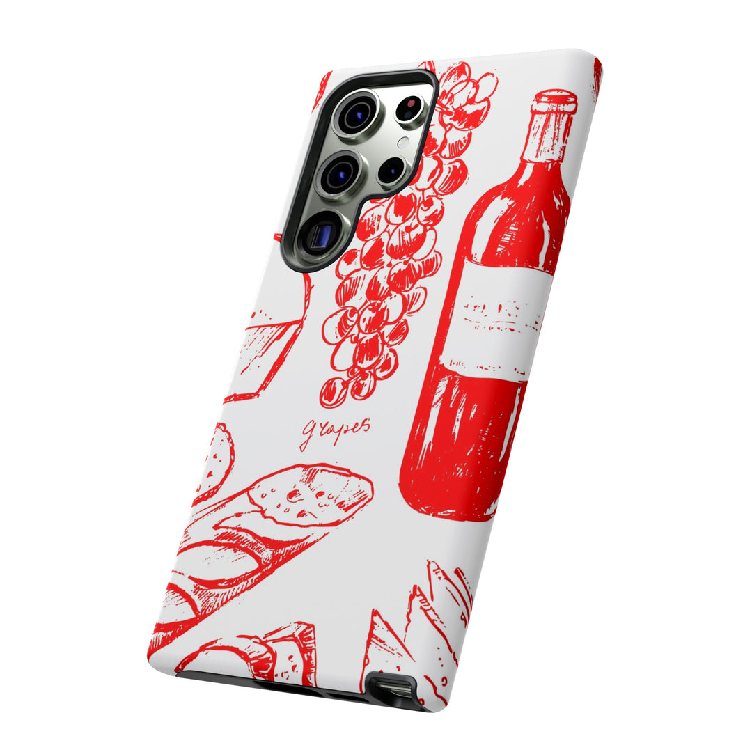 Impact Resistant, Italian French, Cute Phone Cases for Samsung S24, S23, S22, S21, IPhone 15 pro Iphone 14 pro Iphone 13 IPhone 12 Iphone 11 - Studio40ParkLane