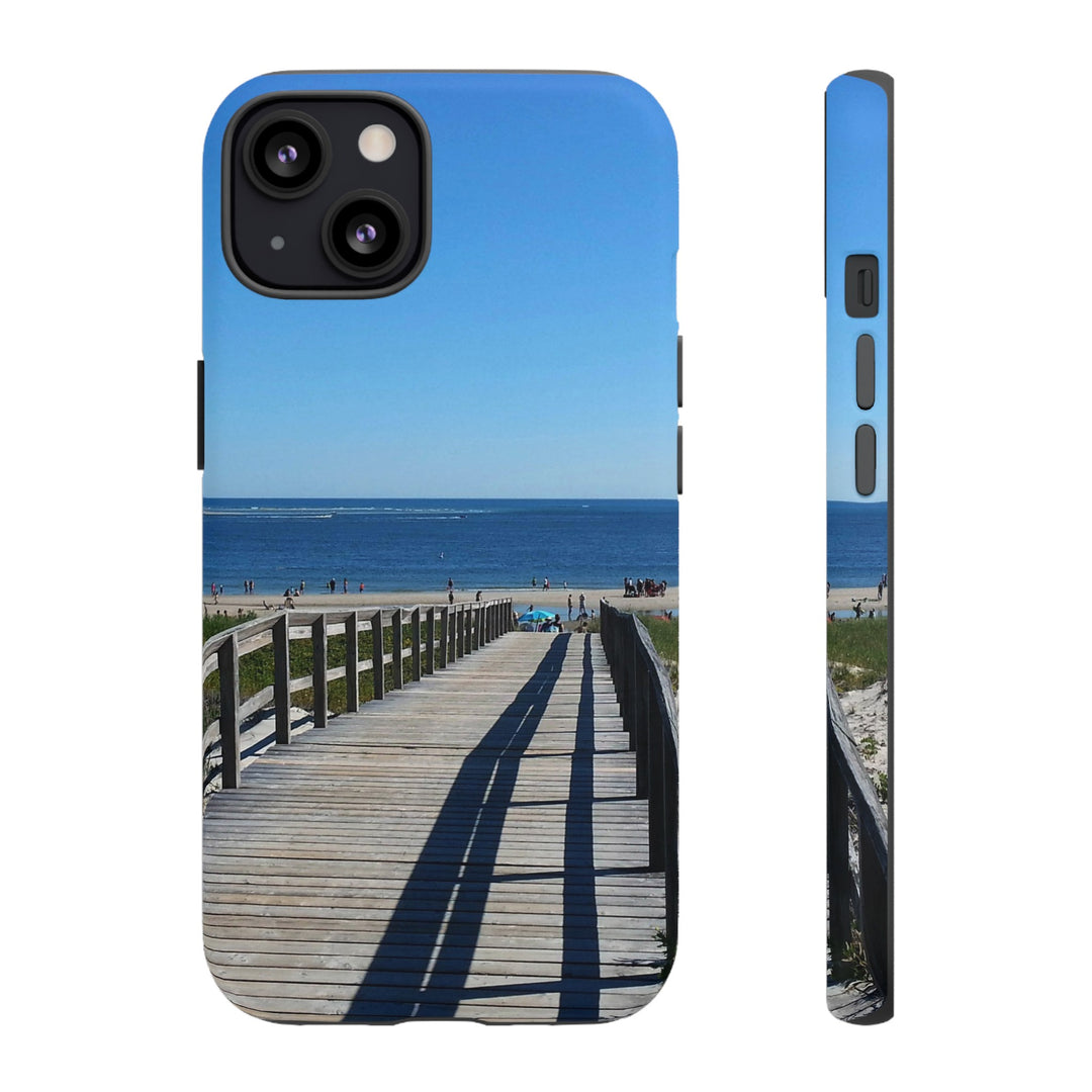 Cute Samsung Case | Cool Iphone Case | Summer Beach Walk, Samsung S24, S23, S22, S21, IPhone 15 Case | Iphone 14 Case, Iphone 13 Case - Studio40ParkLane