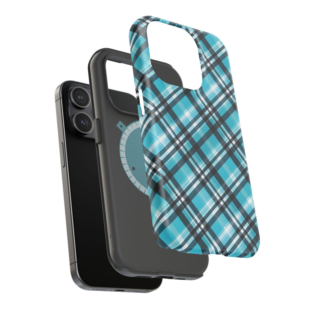 Checkered Plaid Magsafe Gift for Her Cute Phone Case for Iphone, | iPhone 16 | iPhone 15 Pro Max, Iphone 14 Pro Max, 13 12 11 10 9 8 7 - Studio40ParkLane