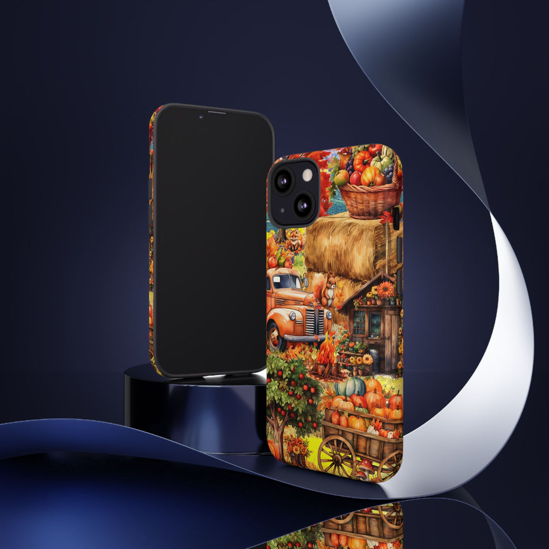 Fall Coquette Collage Cute Phone Case for, Samsung Galaxy S24, S23, S22, S21, IPhone 16 Case | Iphone 15, Iphone 14, IPhone 13 Case Mom Dad Gift - Studio40ParkLane