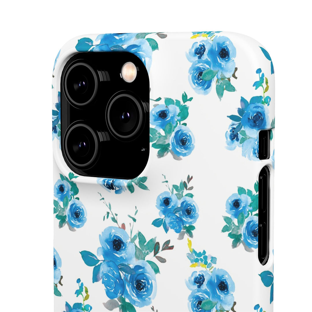 Sleek Snap Flowers Gift for Her Cute Phone Case for iPhone 16 15 14 13 12 11 X Xs Max Xr Pro Plus Samsung Galaxy S24 S23 S22 S21 S20 Ultra