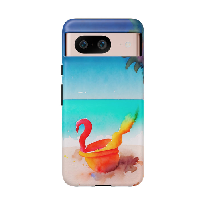 Cute Samsung Case | Cool Iphone Case | Summer Colorful Beach Bucket, Samsung S24, S23, S22, S21, IPhone 15 Case | Iphone 14 Case, Iphone 13 Case - Studio40ParkLane