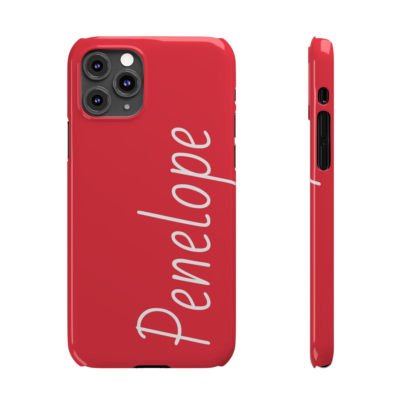 Personalized Initial Name Custom Slim Phone Cases for Iphone 16 Pro Max | iPhone 15 Case | iPhone 15 Pro Max Case, Iphone 14, 13, 12, 11, 10, 8, 7 - Studio40ParkLane