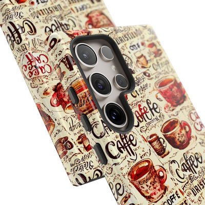 Impact Resistant, Paris Bistro Cafe, Cute Phone Cases for Samsung S24, S23, S22, S21, IPhone 15 pro Iphone 14 pro Iphone 13 IPhone 12 Iphone 11