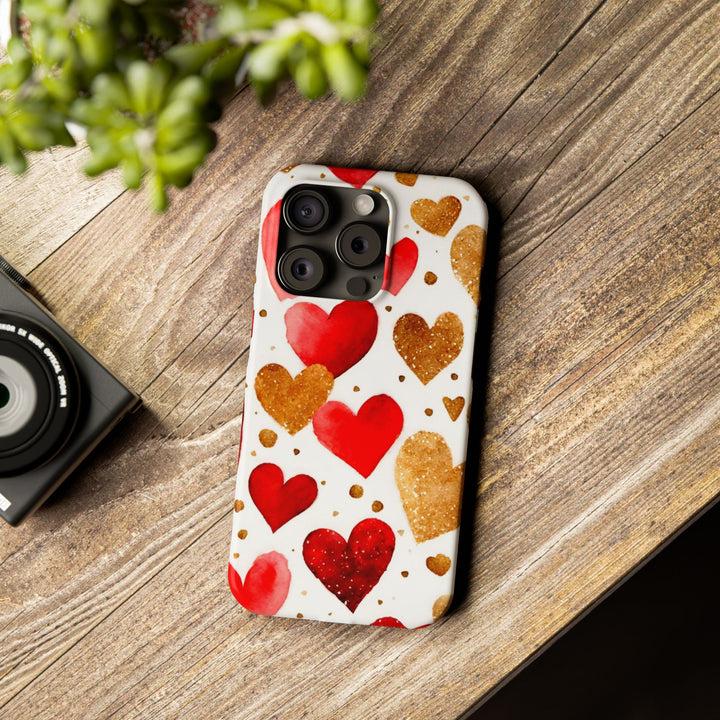 Slim Valentine Love Gift for Her Cute Phone Cases for Iphone 16 Pro Max | iPhone 15 Case | iPhone 15 Pro Max Case, Iphone 14, Iphone 14 Pro Max - Studio40ParkLane