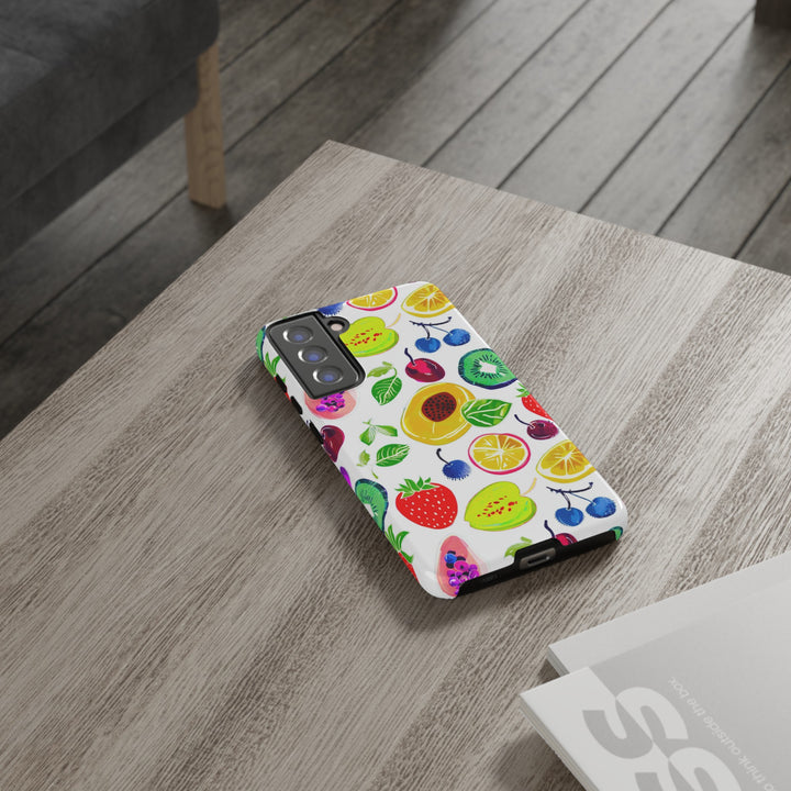Impact Resistant, Summer Fruit, Cute Phone Cases for Samsung S24, S23, S22, S21, IPhone 15 pro, Iphone 14 pro, Iphone 13 IPhone 12 Iphone 11 - Studio40ParkLane