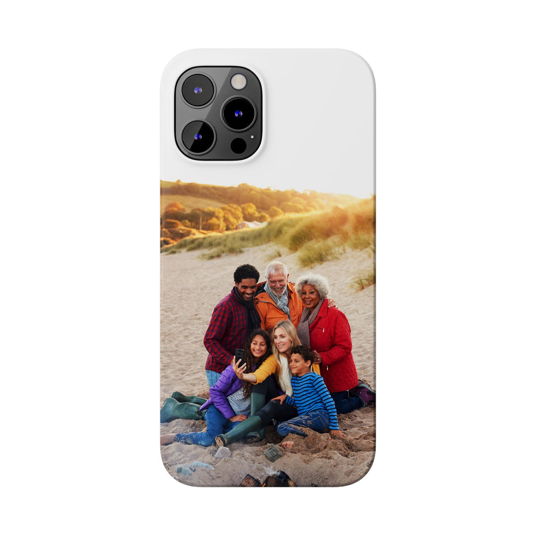 Slim Custom Personalized Family Photo Phone Cases for Iphone 16 | iPhone 15 Case | iPhone 15 Pro Max Case, Iphone 14, Iphone 14 Pro Max, Iphone 13, Slim - Studio40ParkLane