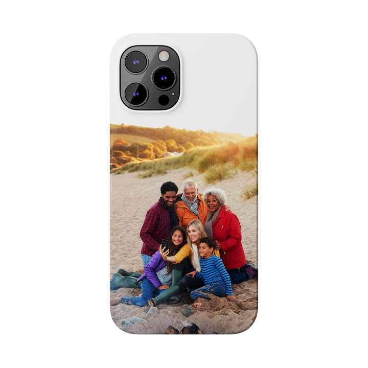 Slim Custom Personalized Family Photo Phone Cases for Iphone 16 | iPhone 15 Case | iPhone 15 Pro Max Case, Iphone 14, Iphone 14 Pro Max, Iphone 13, Slim - Studio40ParkLane