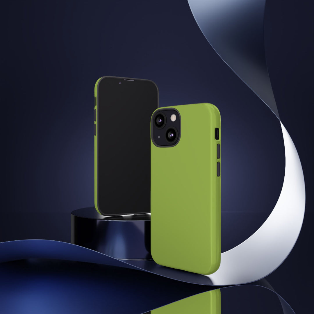 Premium Tough Chartreuse Green Gift for Her Cute Phone Cases for Samsung S25 S24, S23, S22, S21, Iphone, 16, 15, 14, 13 Pro Max Ultra - Studio40ParkLane