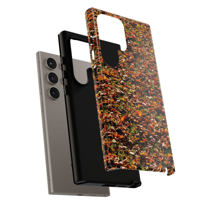 Impact Resistant, Fall Leaves Collage, Cute Phone Cases for Samsung S24, S23, S22, S21, IPhone 15 pro Iphone 14 pro Iphone 13 IPhone 12 Iphone 11 - Studio40ParkLane