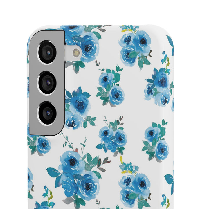 Sleek Snap Flowers Gift for Her Cute Phone Case for iPhone 16 15 14 13 12 11 X Xs Max Xr Pro Plus Samsung Galaxy S24 S23 S22 S21 S20 Ultra