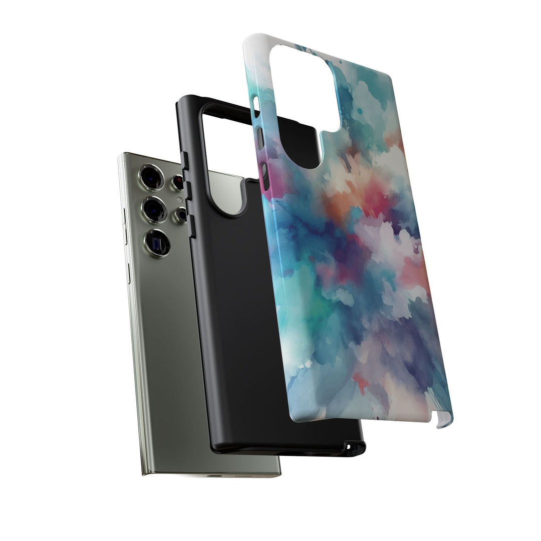 Premium Tough Paint Splash Gift for Her Cute Phone Cases for Samsung and Iphone, 16, 15, 14, S24, S23, S22, S21, S20, Plus, Ultra, Pro - Studio40ParkLane