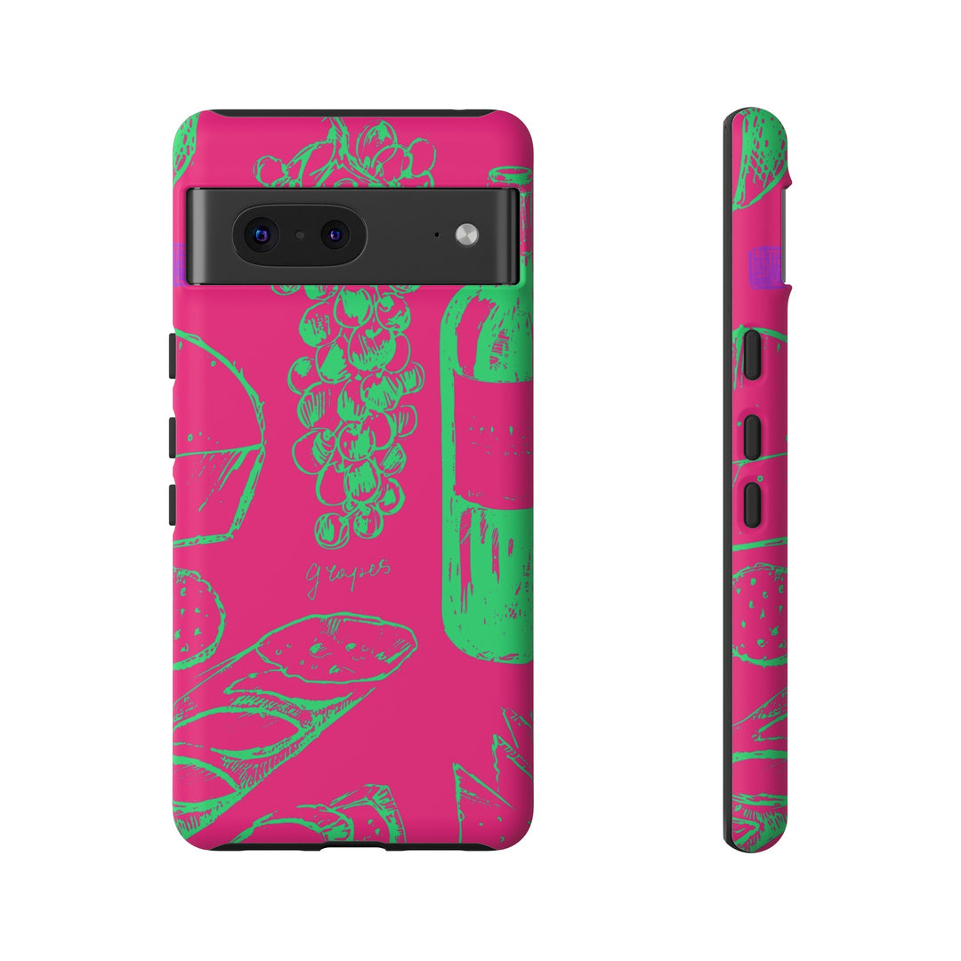 Impact Resistant, Italian French, Cute Phone Cases for Samsung S24, S23, S22, S21, IPhone 15 pro Iphone 14 pro Iphone 13 IPhone 12 Iphone 11 - Studio40ParkLane