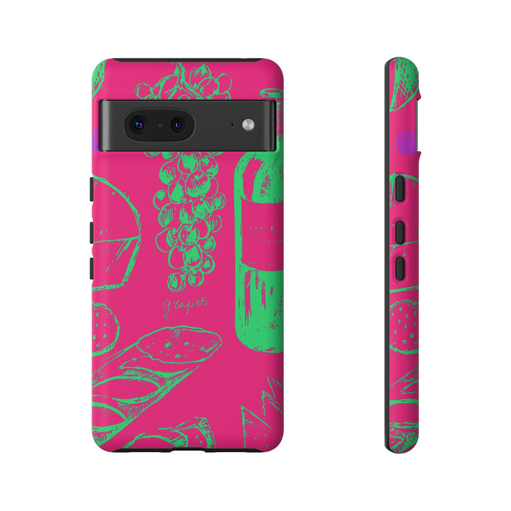Impact Resistant, Italian French, Cute Phone Cases for Samsung S24, S23, S22, S21, IPhone 15 pro Iphone 14 pro Iphone 13 IPhone 12 Iphone 11 - Studio40ParkLane