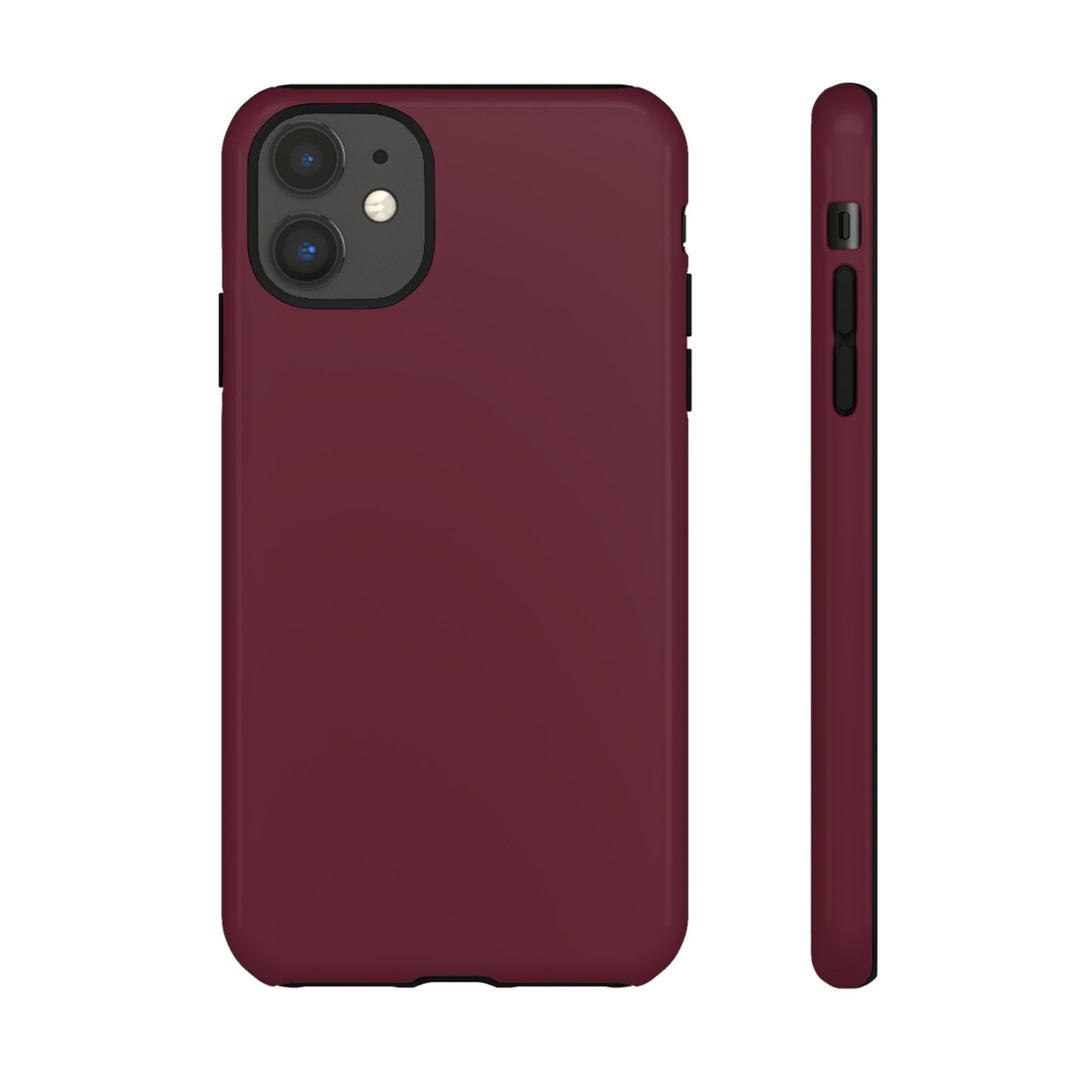 Premium Tough Burgundy Maroon Red Gift for Her Cute Phone Cases for Samsung S25 S24, S23, S22, S21, Iphone, 16, 15, 14, 13 Pro Max Ultra - Studio40ParkLane