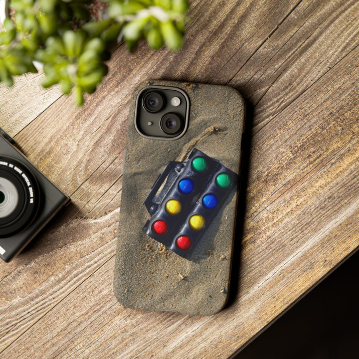 Impact Resistant, Boules Bocce Beach, Cute Phone Cases for Samsung S24, S23, S22, S21, IPhone 15 pro Iphone 14 pro Iphone 13 IPhone 12 Iphone 11 - Studio40ParkLane