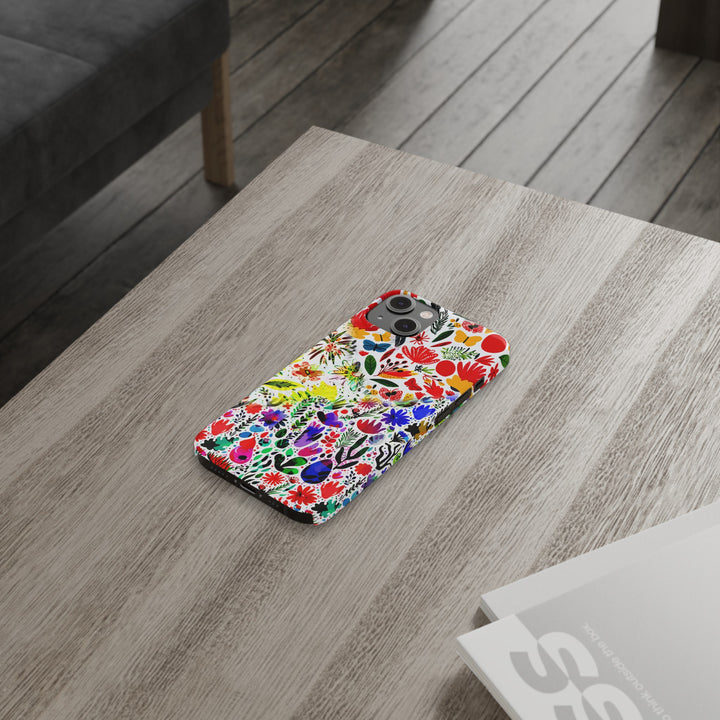 Slim Cute Phone Cases for Iphone | iPhone 15 Case | iPhone 15 Pro Max Case, Iphone 14, Iphone 14 Pro Max, Iphone 13, Flowers 4 Seasons - Studio40ParkLane
