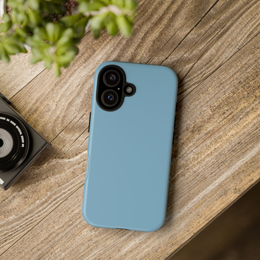 Premium Tough Sky Baby Blue Gift for Her Cute Phone Cases for Samsung S25 S24, S23, S22, S21, Iphone, 16, 15, 14, 13 Pro Max Ultra - Studio40ParkLane